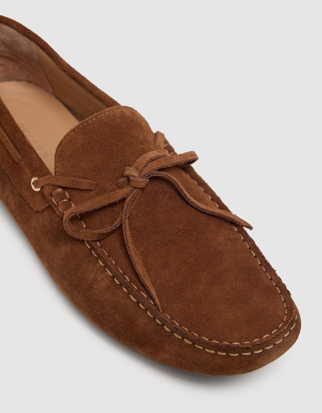 Oxford - Louie Suede Driver Shoe