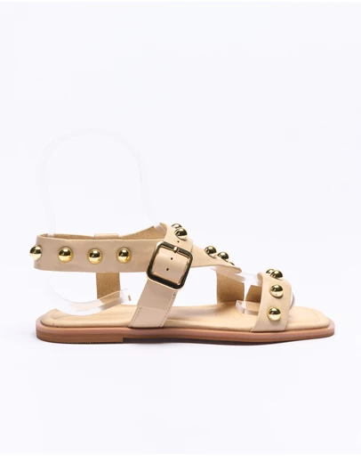 Walnut Melbourne - Reid Leather Sandal