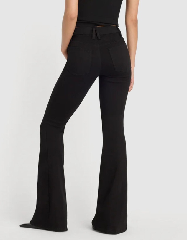 Good American - Never Fades Good Legs Flare Jeans