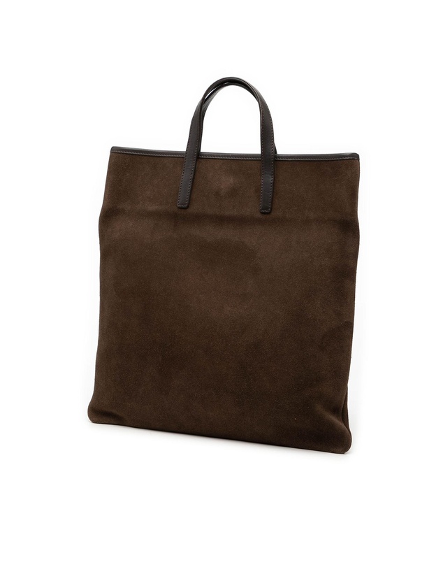 Pre-Loved by Azura Reborn - Pre-Loved Suede Anagram Tote