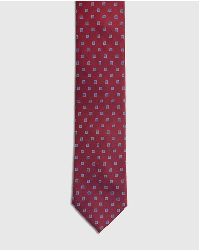Oxford - Josiah Diamond 7Cm Silk Tie