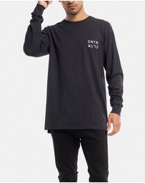 Counter Culture - Geo Long Sleeve Tee