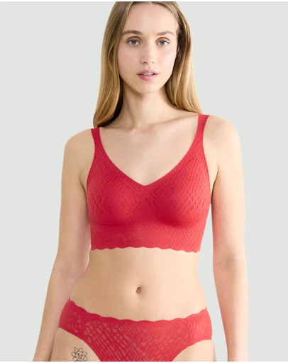 Sloggi - Sloggi Zero Feel Bliss Festive Bralette