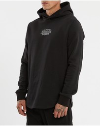 Kiss Chacey - Risen Dual Curved Hoodie