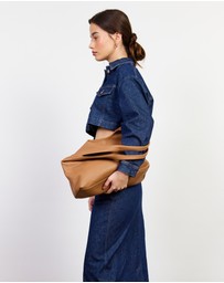 SABEN - Kip Shoulder Bag Toffee Lightly Milled