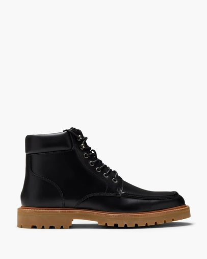 Aquila - Logger Lace-Up Boots
