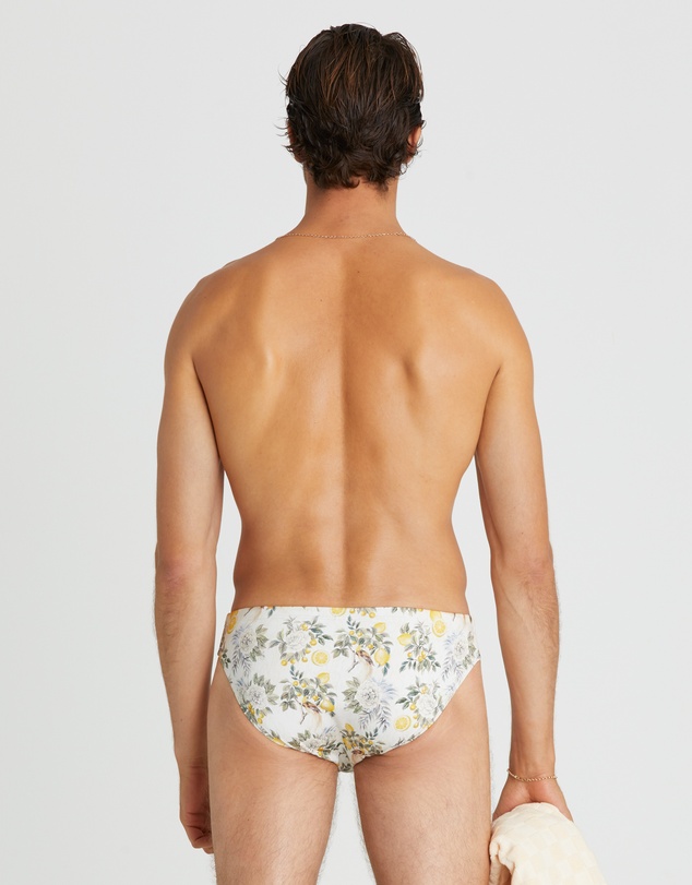 Aqua Blu Australia - Clementine Racer Briefs