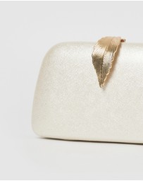 Izoa - Rebecca Clutch Ivory