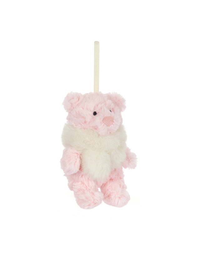 Jellycat - Leola Bear Winter Warmer Decoration
