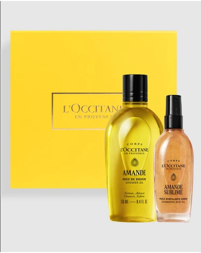 L'Occitane - Almond Supple Skin Duo