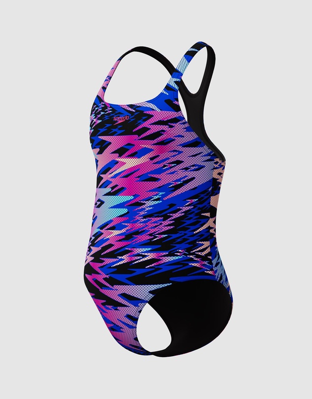 Speedo - Hyperboom Allover Medalist One-Piece - Kids-Teens