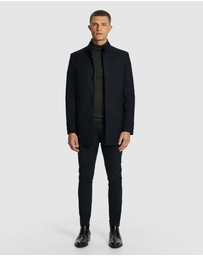 yd. - Trophy Stretch Textured Dress Jacket