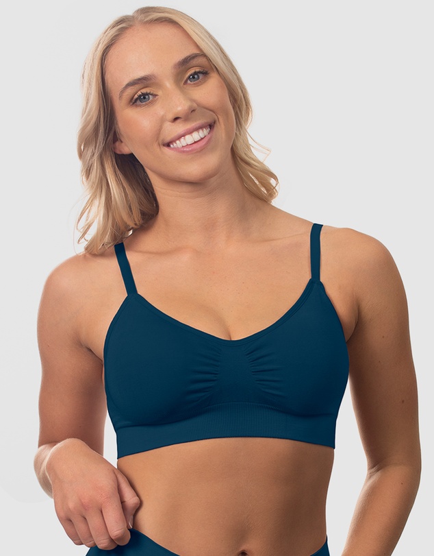 B Free Intimate Apparel - Wire-free Bamboo Padded Bra (B-C-D-DD-E-F-G-H) Cup