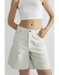 Glamorous - Raw hem denim shorts