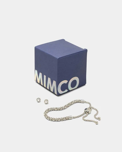 MIMCO - Dazzle Bracelet And Encanto Studs In A Gift Box
