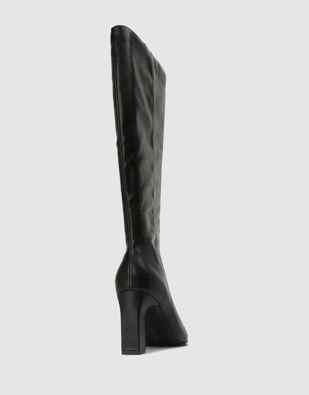Betts - Wider Fit Dixie Knee-High Boots
