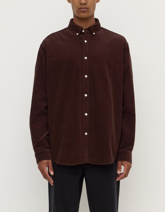Assembly Label - Cord Long Sleeve Shirt