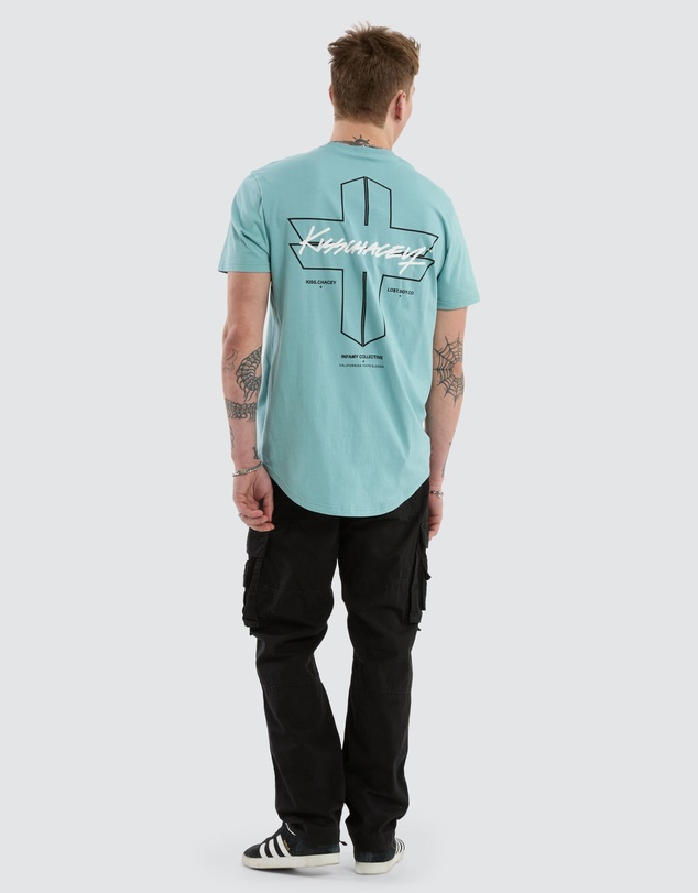 Kiss Chacey - Forever Dual Curved Tee
