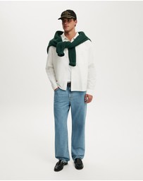 Cotton On - Bedford Long Sleeve Shirt
