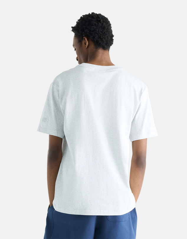 New Balance - Athletics Flocked Logo T-Shirt