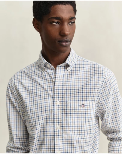 Gant - Classic Poplin Check Shirt