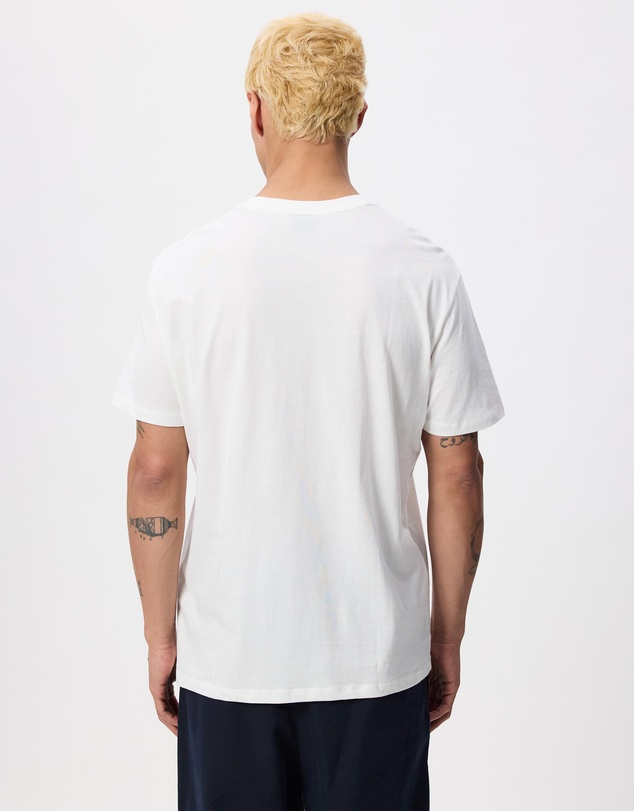 Armani Exchange - Front Logo Stripe T-Shirt