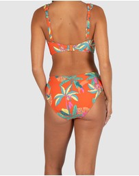Baku Swimwear - Rio Grande Mid Bikini Bottom