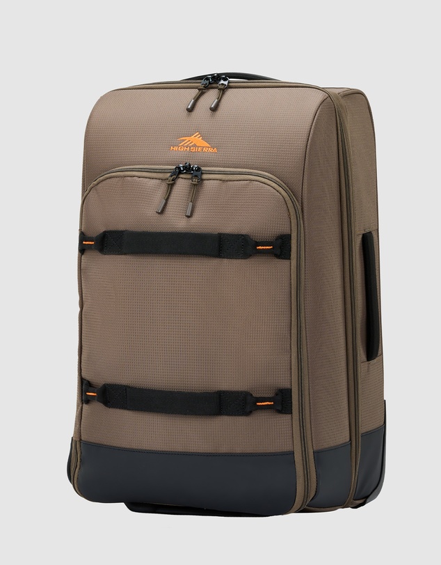 High Sierra - Ultimate Access 4DLX Ultimate Access 4 DLX Wheeled Duffle 55cm