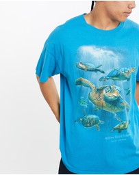 Vintage by The Real Deal - Pre Loved - Vintage Sea Turtle Wildlife Tee