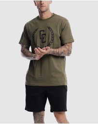 Counter Culture - Garland Logo Tee