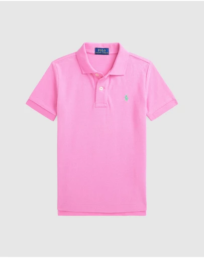 Polo Ralph Lauren - The Iconic Mesh Polo Shirt - Kids