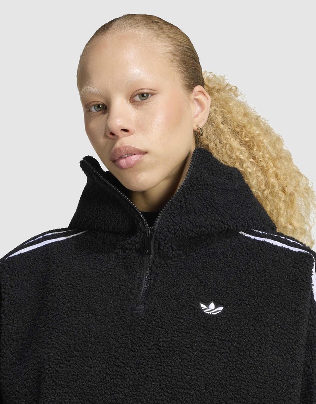 adidas Originals - Adiluna Season 2 X Jennie Fleece Hoodie Jacket - ICONIC EXCLUSIVE