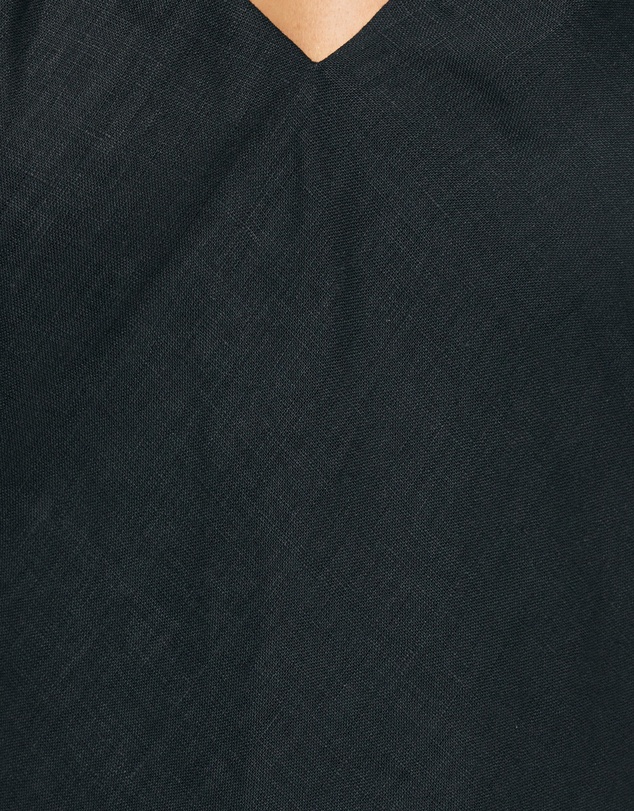 AERE - Alyse Linen Maxi Dress