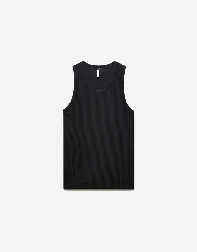 Calibre - Ribbed Cotton Tank Black