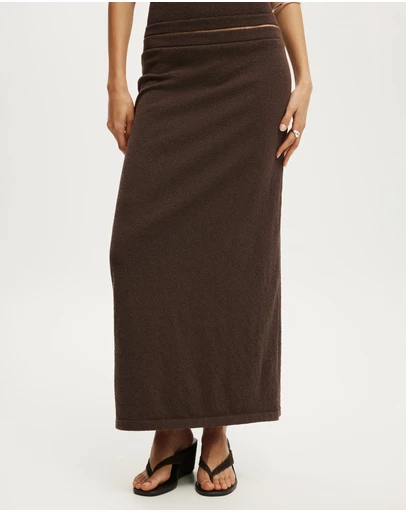 Cotton On - Bobbi Knit Maxi Skirt