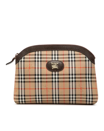 Pre-Loved by Azura Reborn - Pre-Loved Haymarket Check Canvas Clutch