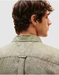 Tommy Hilfiger - Regular Fit Pure Linen Shirt