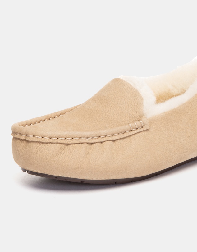 EVERAU - EverAU Ugg Pielet Cow Suede Upper Moccasins