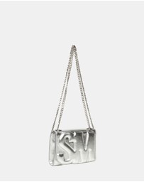 Steve Madden - BZoie Silver Handbag