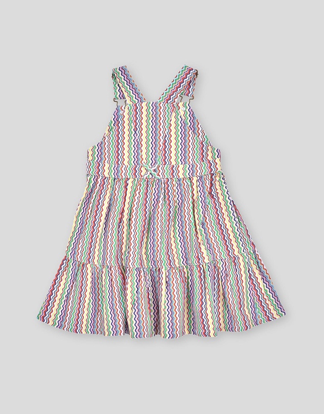 Goldie + Ace - Ric Rac Tully Tiered Dress - Babies-Kids