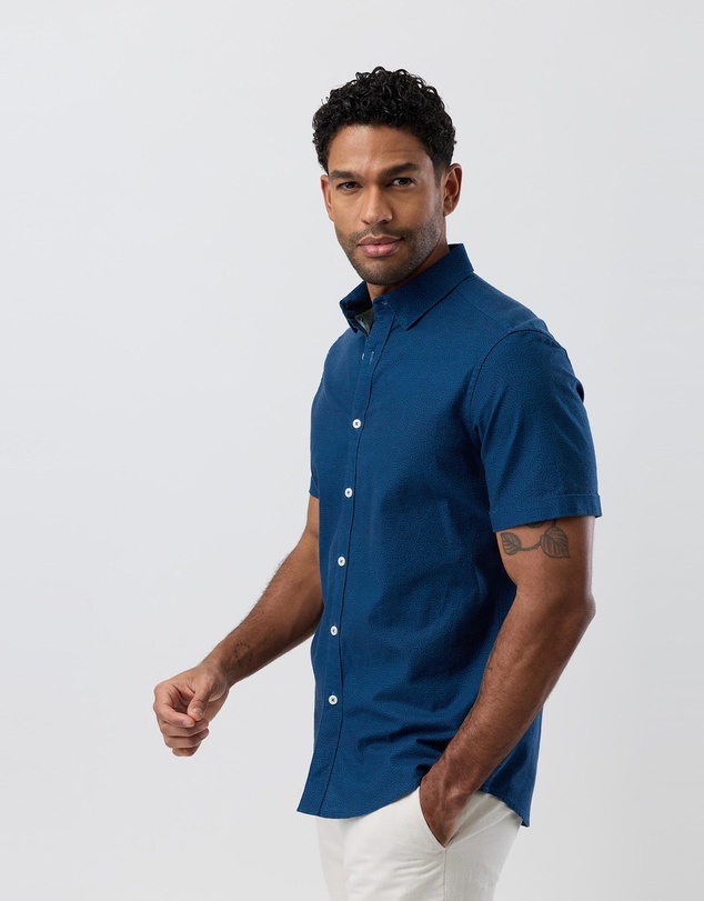 Brooksfield - Casual Shirt Short Sleeve