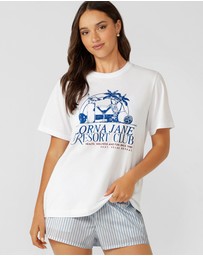 Lorna Jane - Summer Resort Relaxed T-Shirt