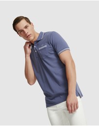Oxford - Nickson Jersey Tipping Polo