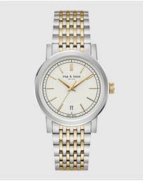rag & bone - Reign Silver-tone Mens Analogue Watch