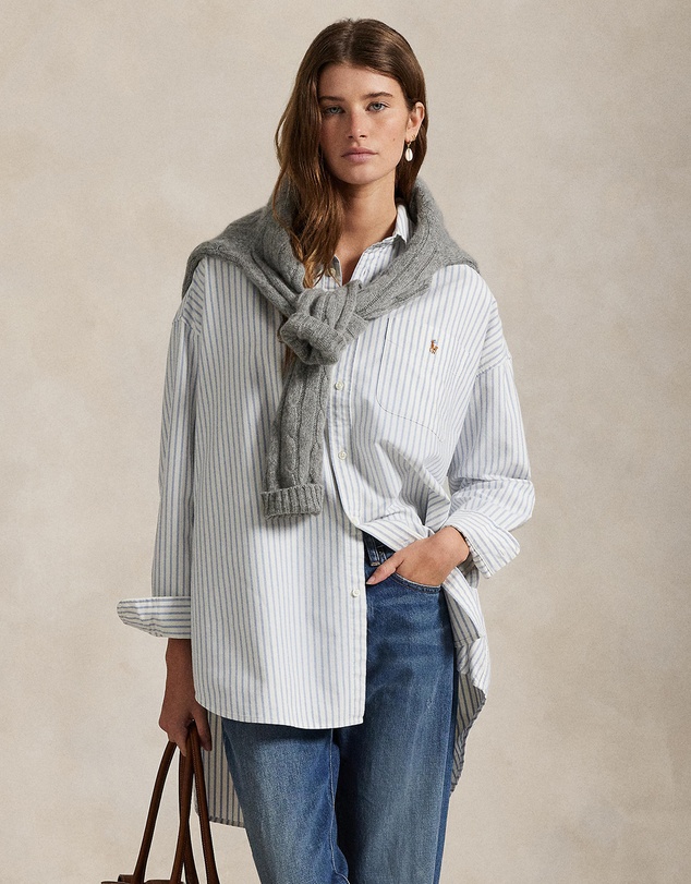 Polo Ralph Lauren - The Big Cotton Oxford Shirt