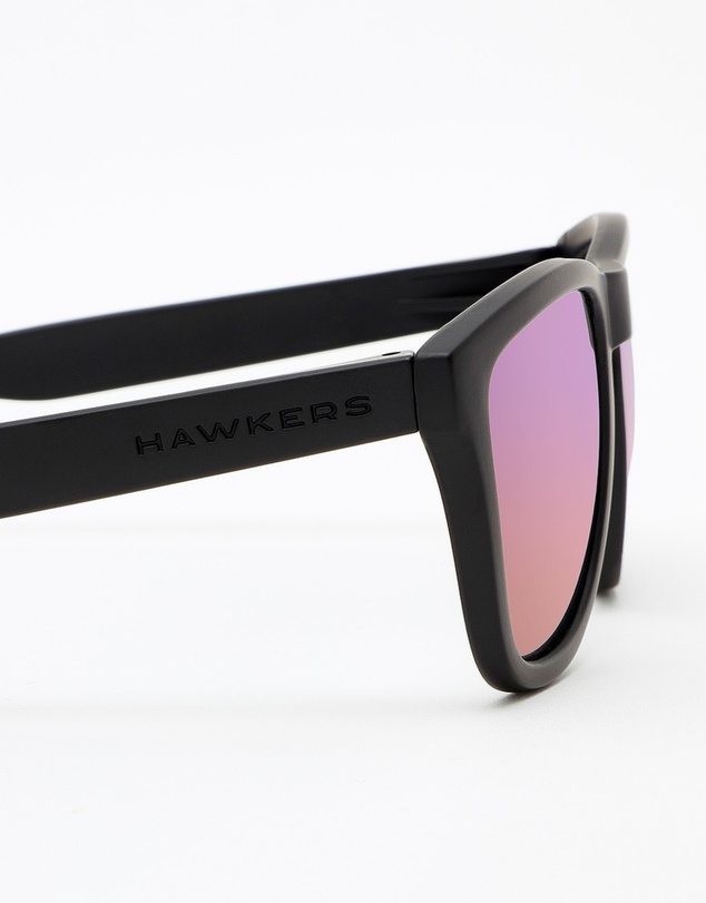Hawkers Co - HAWKERS - Carbon Black Nebula ONE Sunglasses for Men and Women UV400