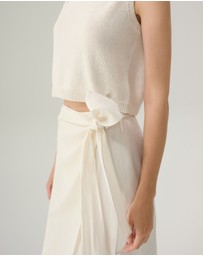 IDA+S - Scout Wrap Midi Skirt
