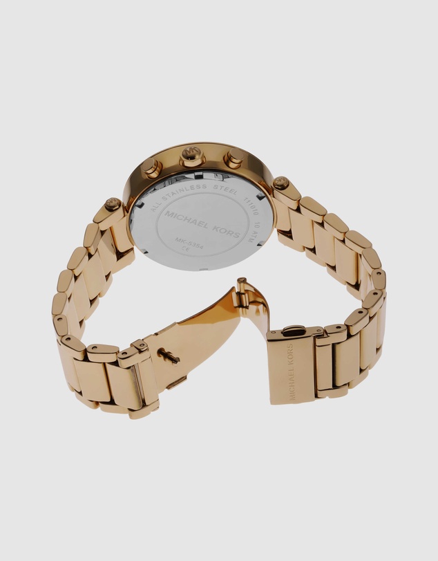 Michael Kors - Parker Gold Chronograph Watch