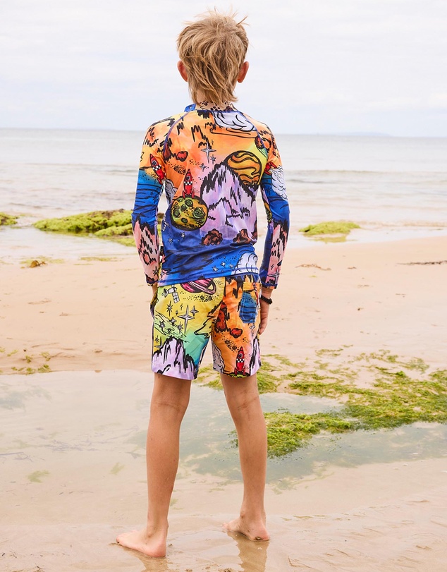 Kip&Co - Space Mountain Boardies - Babies-Teens