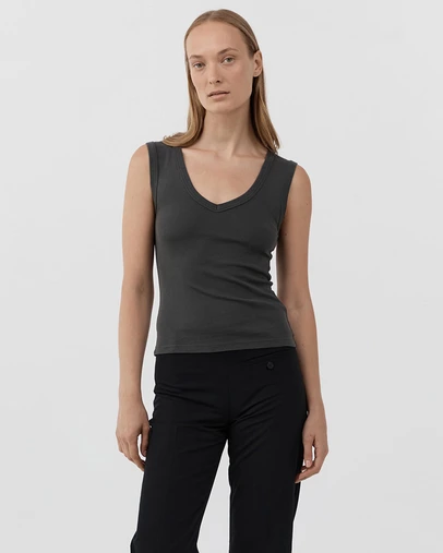 St. Agni - Organic Cotton 90s Top